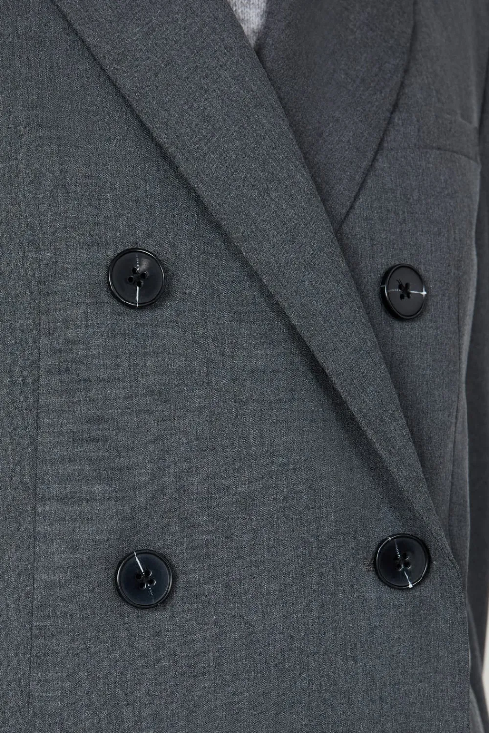 Discount ETAM Chaqueta blazer GRIS