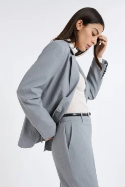 Best ETAM Chaqueta blazer con botones GRIS