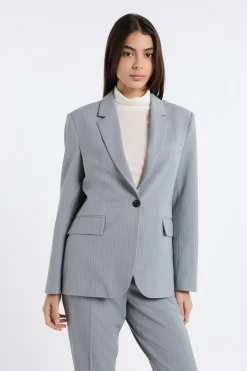 Best ETAM Chaqueta blazer con botones GRIS