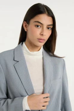 Best ETAM Chaqueta blazer con botones GRIS