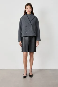 Sale ETAM Chaqueta corta ANTRACITA