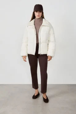 Hot ETAM Chaqueta corta BEIGE
