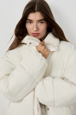 Hot ETAM Chaqueta corta BEIGE