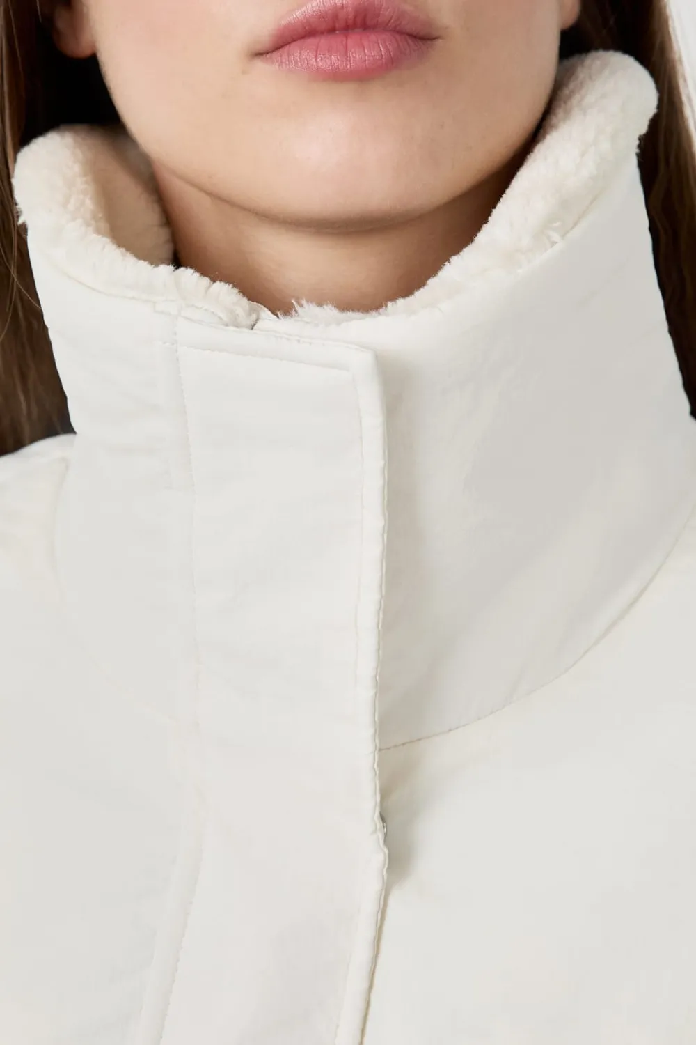 Hot ETAM Chaqueta corta BEIGE