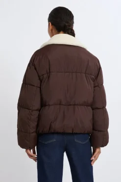 Best ETAM Chaqueta corta acolchada MARR&Oacute;N