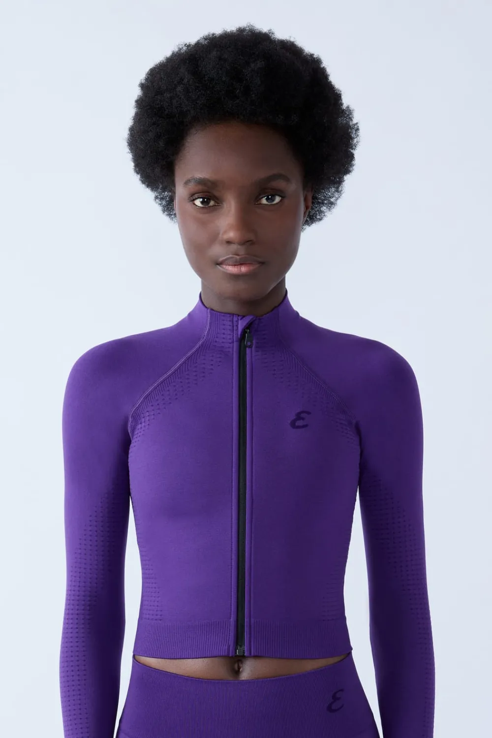 Online ETAM Chaqueta deportiva de manga larga VIOLETA