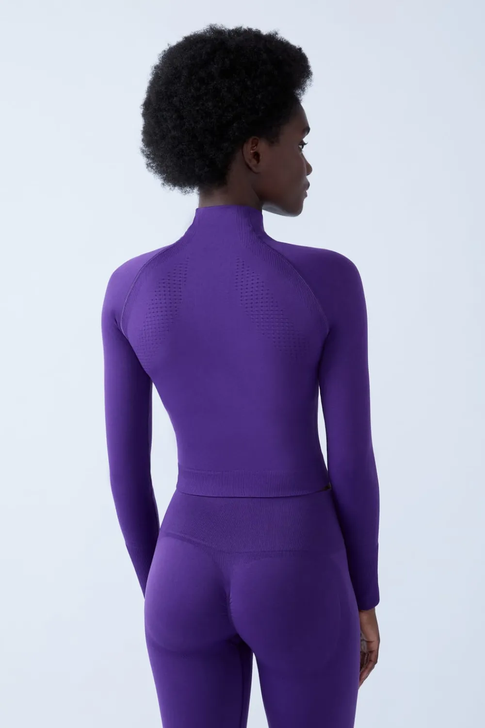 Online ETAM Chaqueta deportiva de manga larga VIOLETA