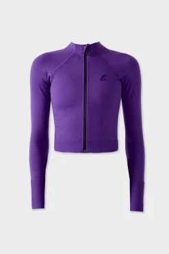 Online ETAM Chaqueta deportiva de manga larga VIOLETA
