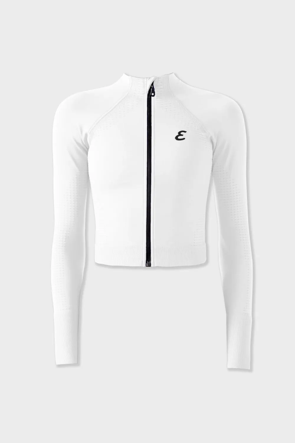 Online ETAM Chaqueta deportiva de manga larga BLANCO