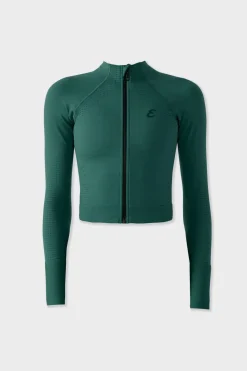 Clearance ETAM Chaqueta deportiva de manga larga KAKI