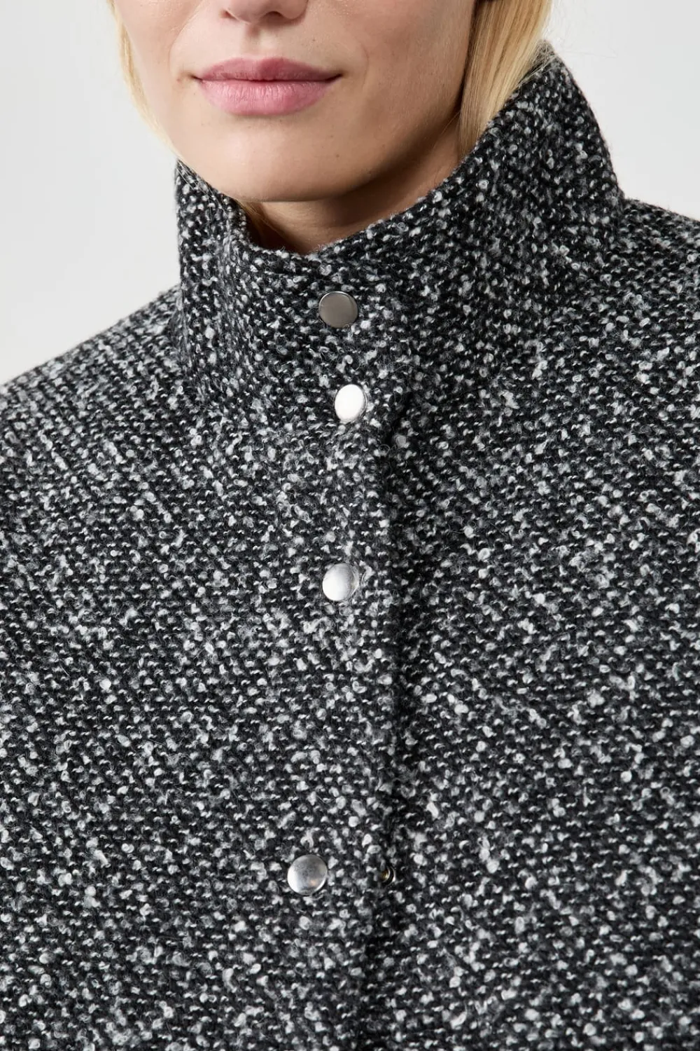 Sale ETAM Chaqueta sin mangas GRIS