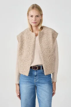 Outlet ETAM Chaqueta sin mangas DUNE