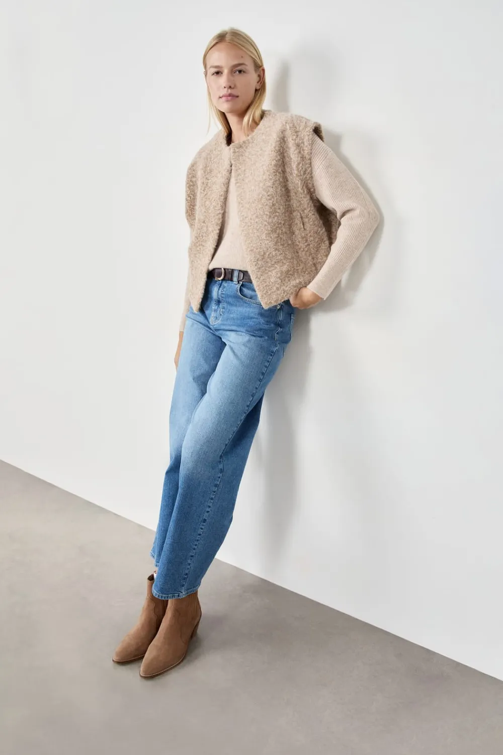 Outlet ETAM Chaqueta sin mangas DUNE