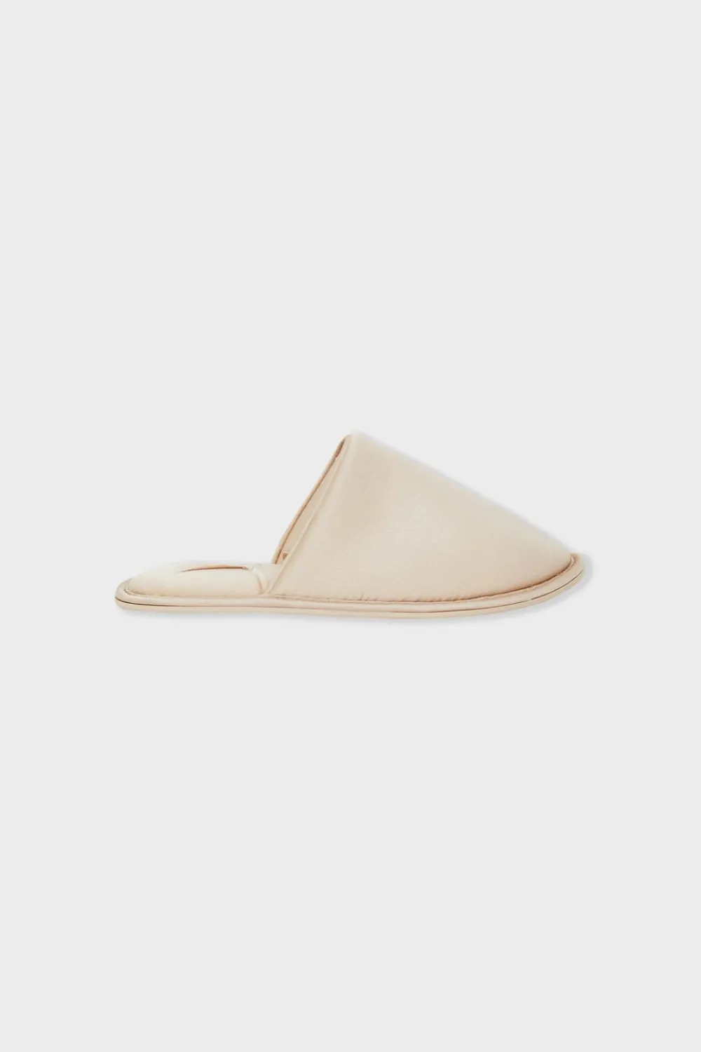 Best ETAM Chaussons mules satinés OR