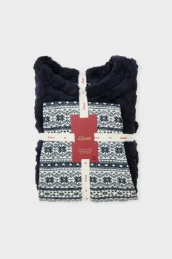Sale ETAM Conjunto de pijama de 2 piezas con estampado MARINO