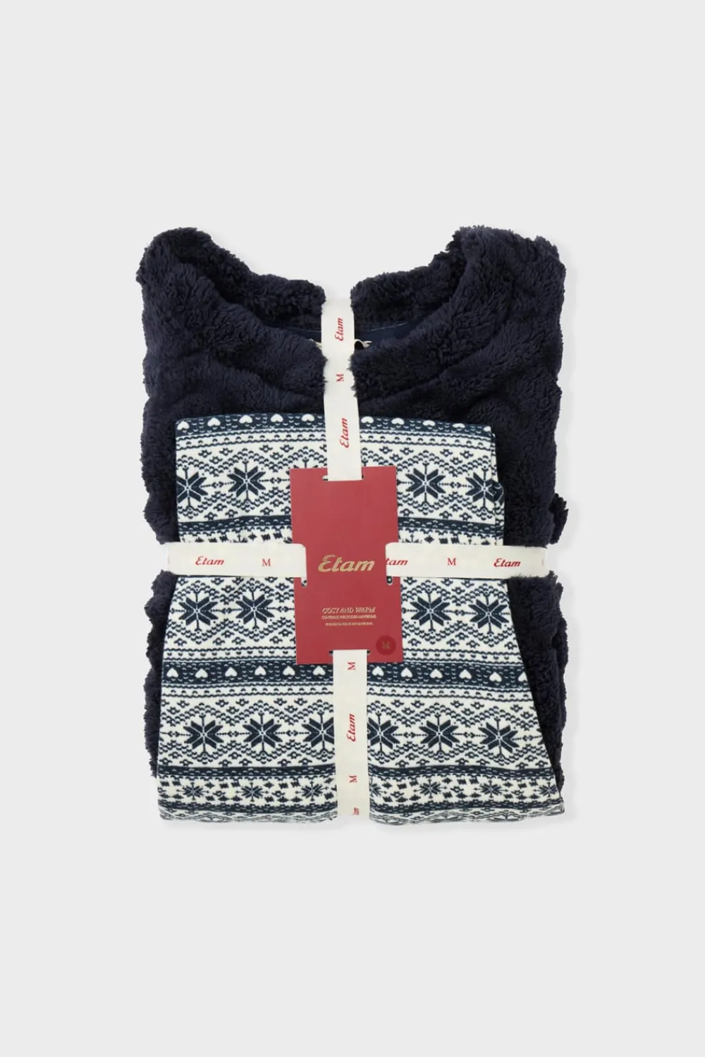 Sale ETAM Conjunto de pijama de 2 piezas con estampado MARINO