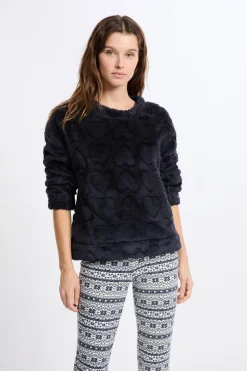 Sale ETAM Conjunto de pijama de 2 piezas con estampado MARINO