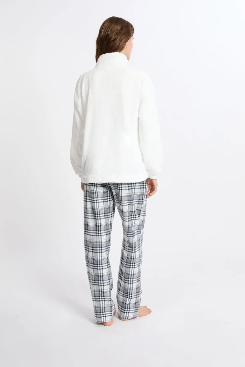 Outlet ETAM Conjunto de pijama de 3 piezas CRUDO