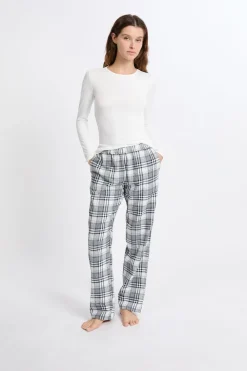 Outlet ETAM Conjunto de pijama de 3 piezas CRUDO