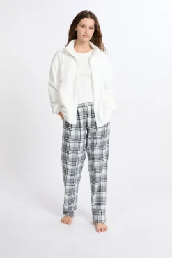 Outlet ETAM Conjunto de pijama de 3 piezas CRUDO