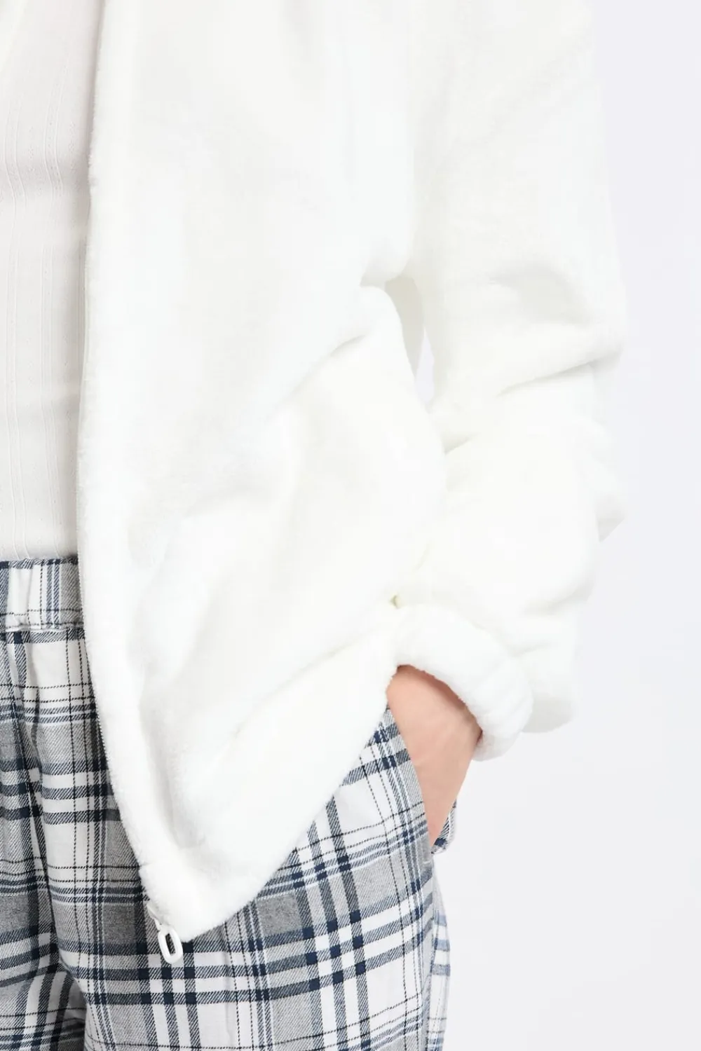 Outlet ETAM Conjunto de pijama de 3 piezas CRUDO