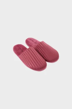 Clearance ETAM Conjunto de zapatillas destalonadas y antifaz PETUNIA