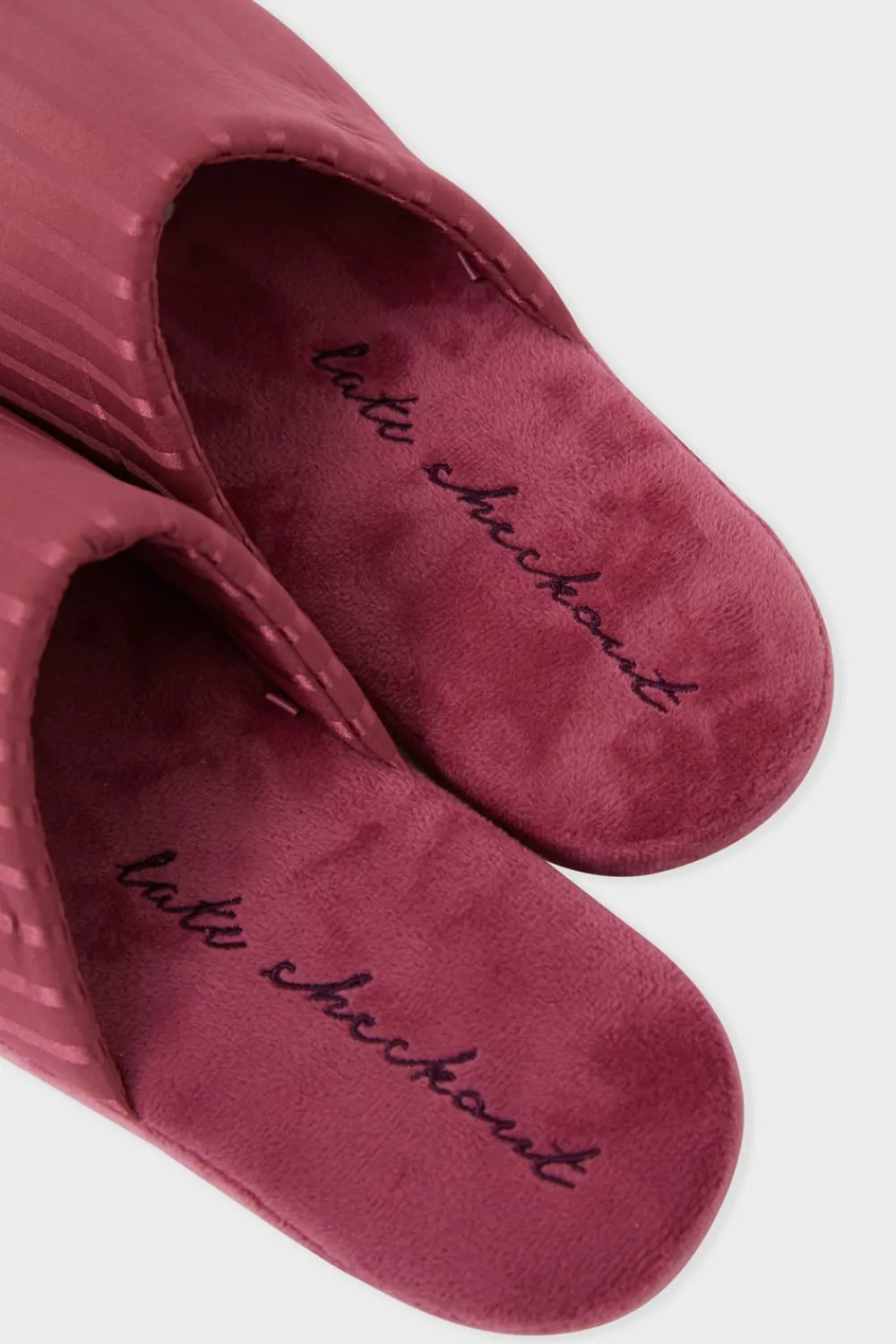 Clearance ETAM Conjunto de zapatillas destalonadas y antifaz PETUNIA