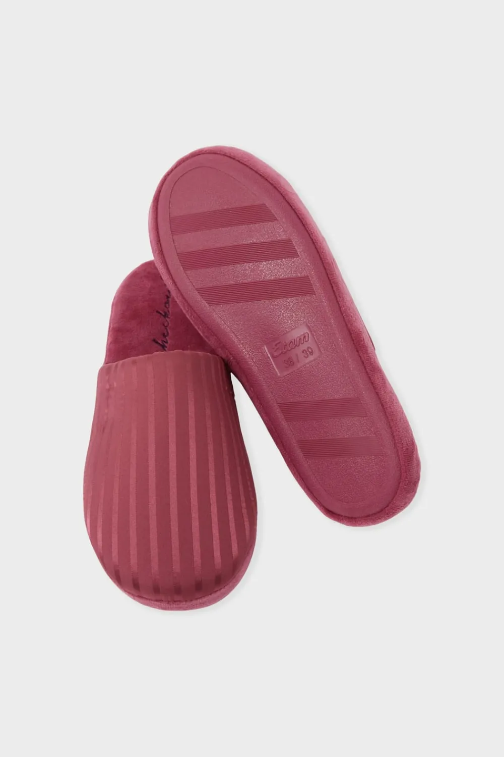 Clearance ETAM Conjunto de zapatillas destalonadas y antifaz PETUNIA