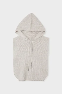 ETAM Cuello con capucha BEIGE