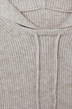 ETAM Cuello con capucha BEIGE