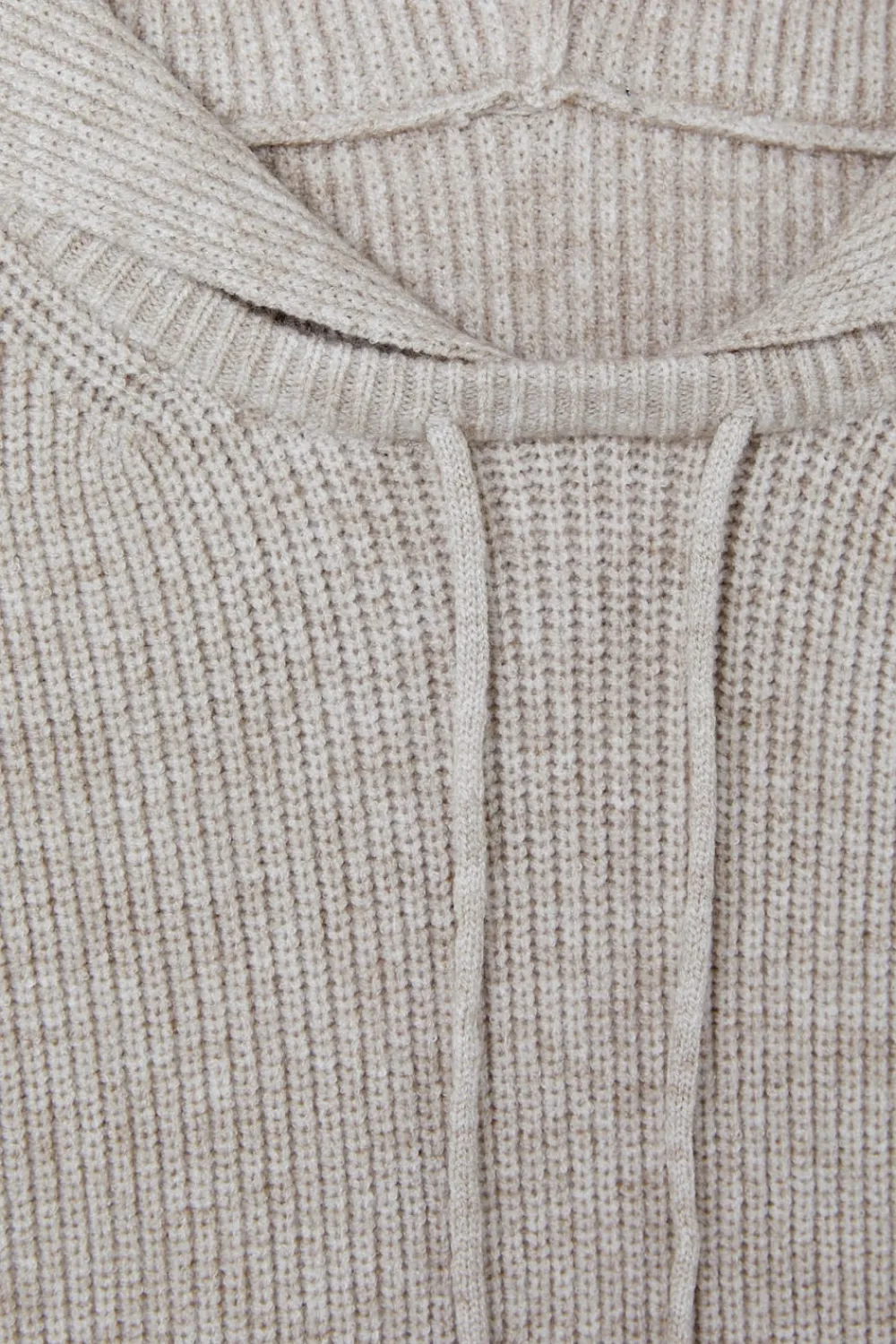 ETAM Cuello con capucha BEIGE