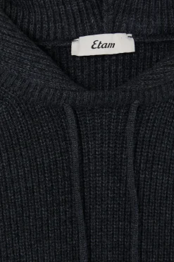 Best ETAM Cuello con capucha GRIS