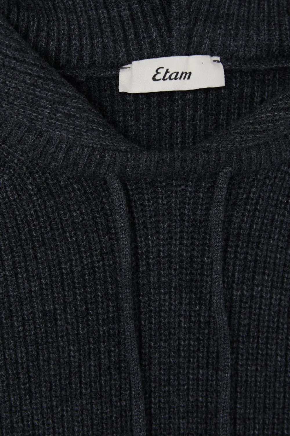 Best ETAM Cuello con capucha GRIS