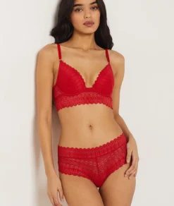 Clearance ETAM Culote encaje gráfico ROJO