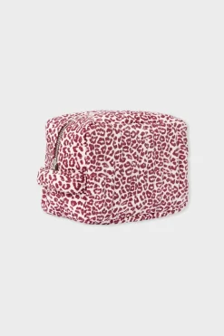 New ETAM Estuche con estampado BURDEOS GRANATE