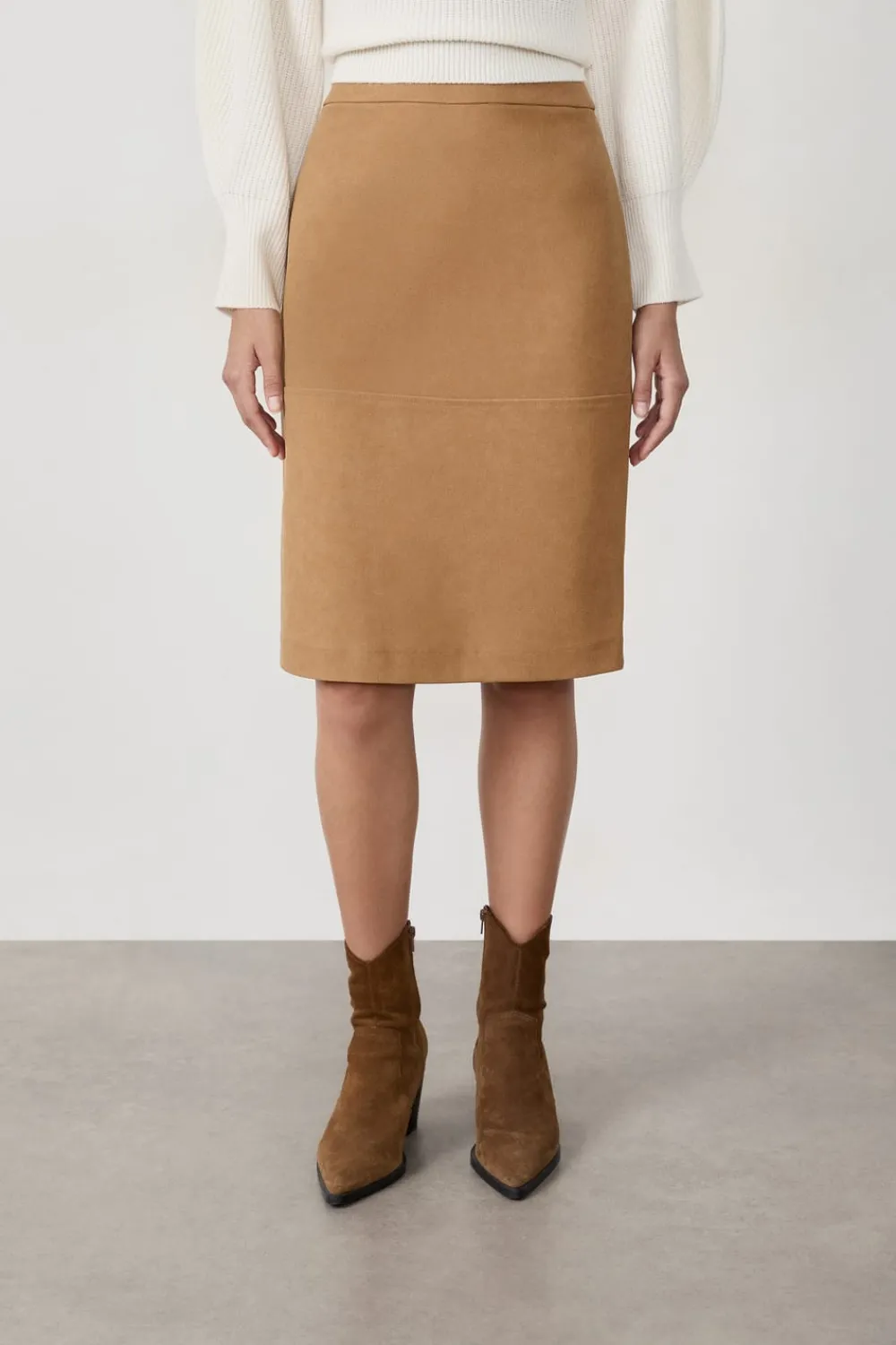 Sale ETAM Falda midi TOPO