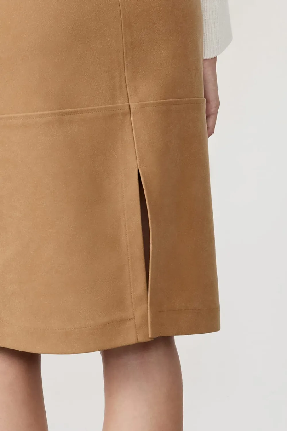 Sale ETAM Falda midi TOPO