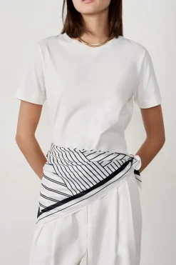 Best ETAM Foulard con estampados DUNE