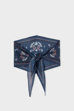 Hot ETAM Foulard en coton à motifs MULTICOLORE