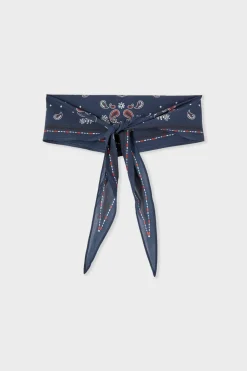 Hot ETAM Foulard en coton à motifs MULTICOLORE