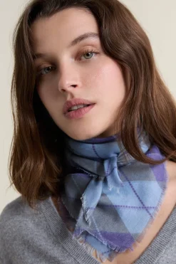 Sale ETAM Foulard estampado MARINO