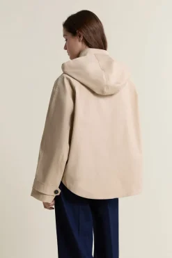 Sale ETAM Gabardina con capucha y algodón BEIGE