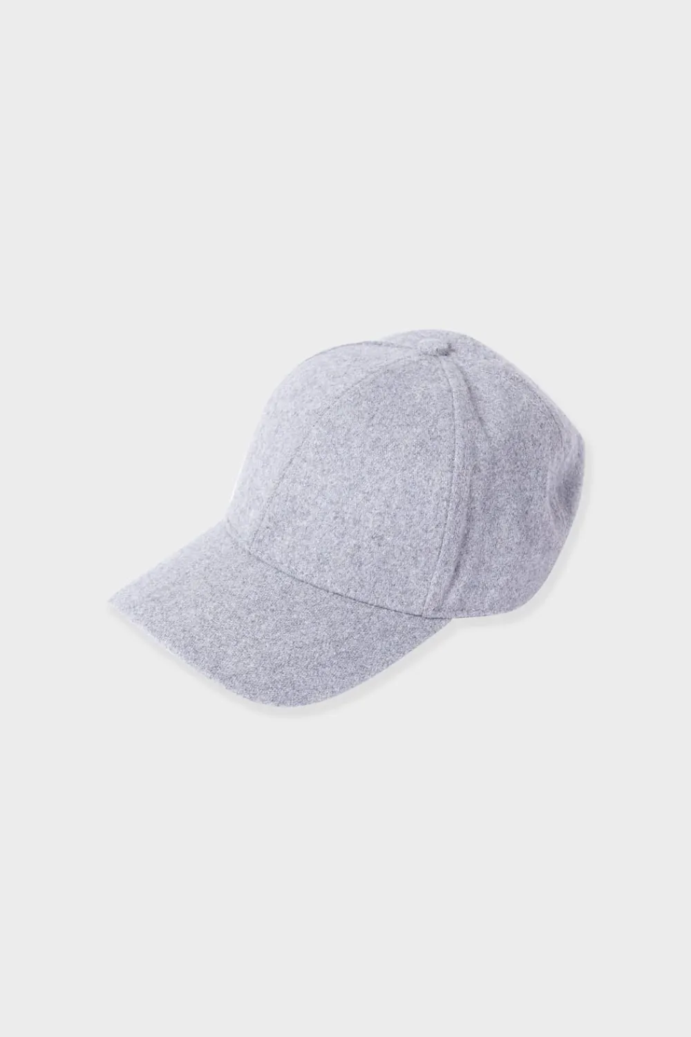 Hot ETAM Gorra con inicial bordada GRIS CLARO