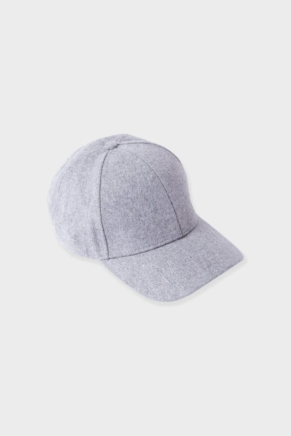 Hot ETAM Gorra con inicial bordada GRIS CLARO
