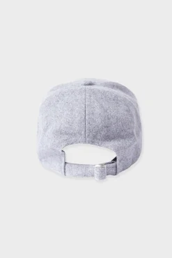 Hot ETAM Gorra con inicial bordada GRIS CLARO