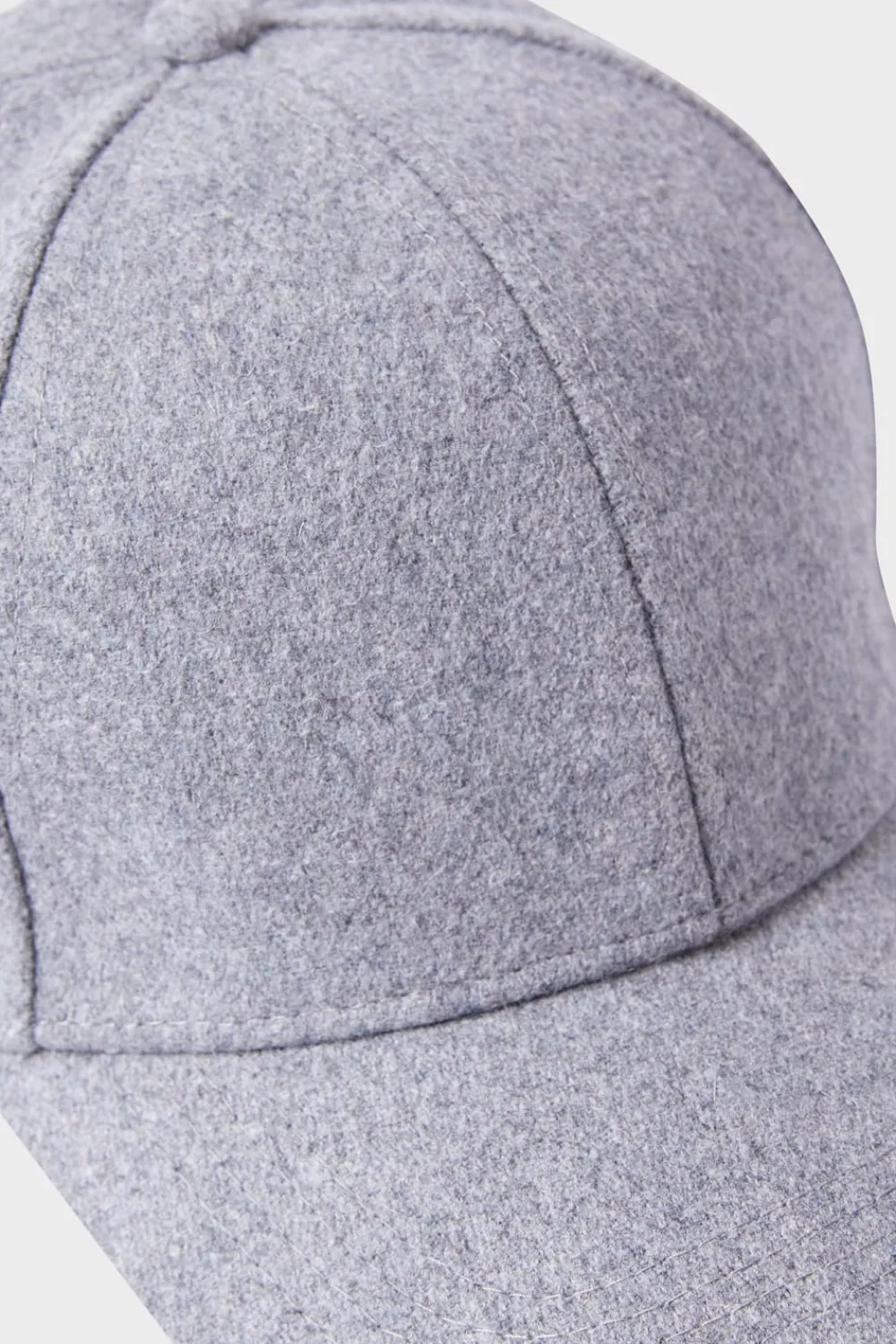 Hot ETAM Gorra con inicial bordada GRIS CLARO