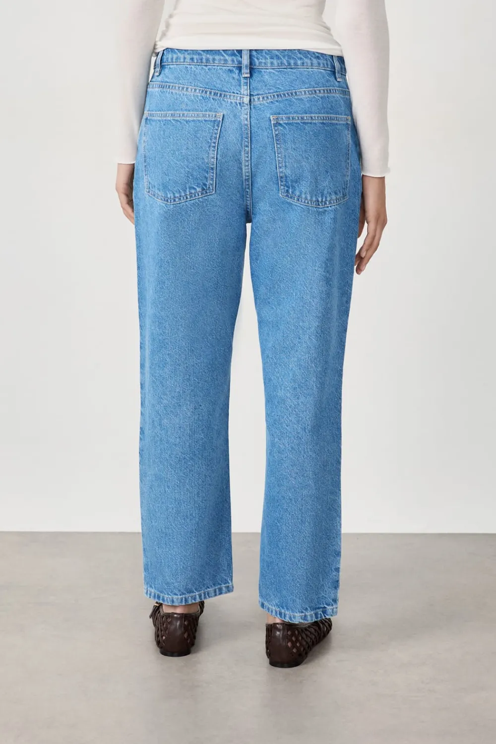 Outlet ETAM Jeans rectos AZUL