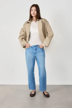 Outlet ETAM Jeans rectos AZUL