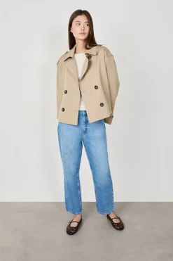 Outlet ETAM Jeans rectos AZUL