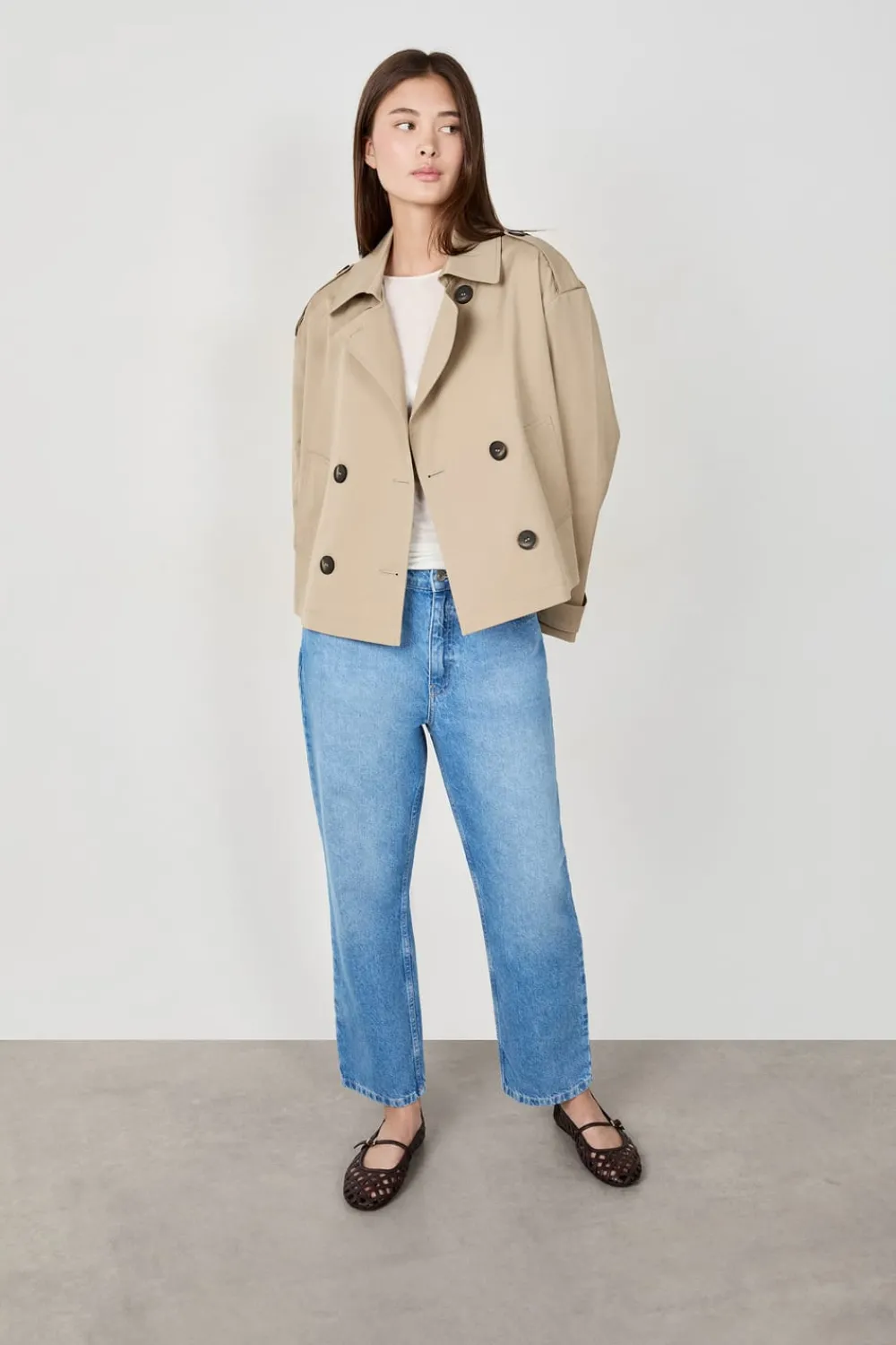 Outlet ETAM Jeans rectos AZUL
